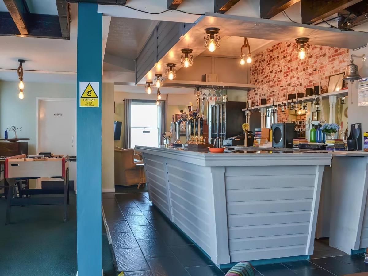 Hope & Anchor Pub, Port Carlisle, Hadrian'S Wall, Area Of Natural Beauty Екстер'єр фото