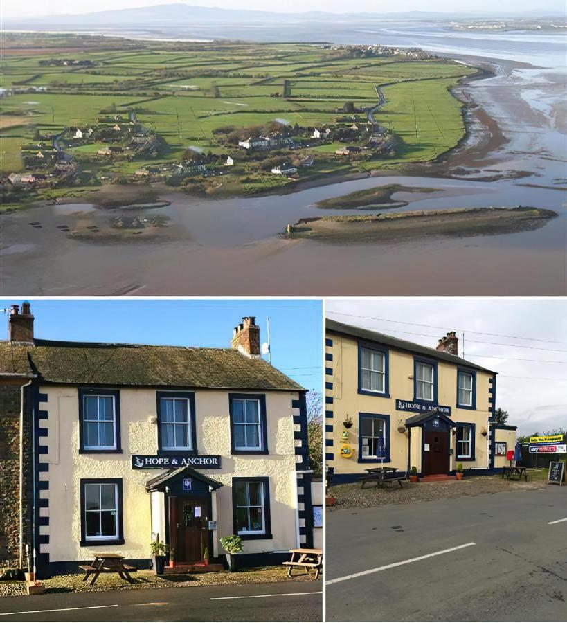 Hope & Anchor Pub, Port Carlisle, Hadrian'S Wall, Area Of Natural Beauty Екстер'єр фото